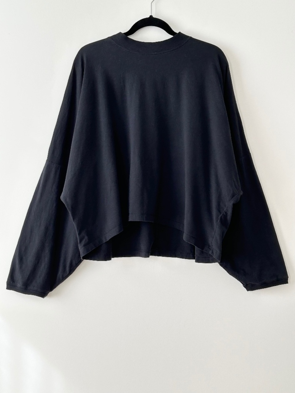 Aerie 100% Cotton Cozy Mockneck Long Sleeve T-Shirt